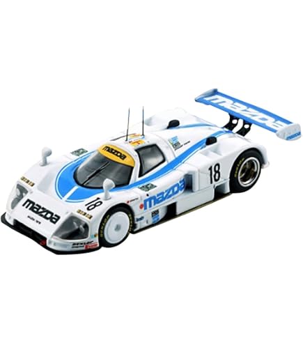 Amazon.co.jp: BM CREATIONS ﾏﾂﾀﾞ 787B×RE雨宮×CLDC 1/64 64B0437 : ホビー